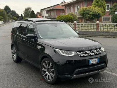 Usado Land Rover Discovery 5 HSE 249 CV (183 kW) 2017 Negro SUV