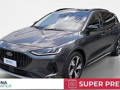 Begagnad Ford Focus Active 125 HK (91 kW) 2023 Grå Sedan