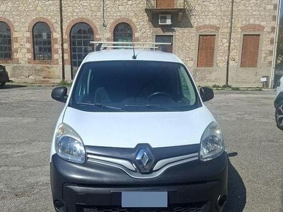 Usata Renault Kangoo 90 CV (66 kW) 2015 Bianco Monovolume