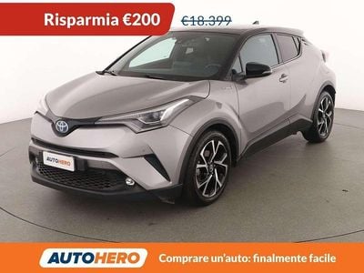 Usata Toyota C-HR Style 122 CV (89 kW) 2018 Argento SUV