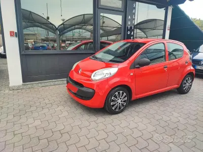 Usata Citroën C1 68 CV (50 kW) 2007 Rosso Utilitaria