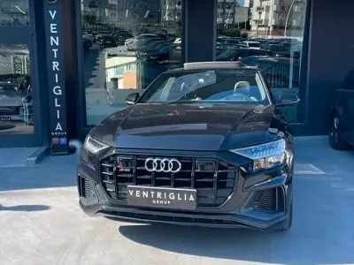 Usata Audi SQ8 Sport 435 CV (319 kW) 2019 Nero SUV