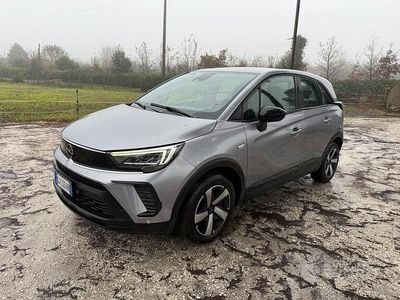 Usata Opel Crossland X Edition 82 CV (60 kW) 2022 Grigio SUV