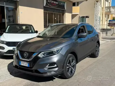 Usata Nissan Qashqai N-Connecta 116 CV (85 kW) 2021 Grigio SUV