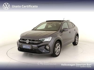 Usata VW Taigo R-line 110 CV (80 kW) 2022 Grigio SUV
