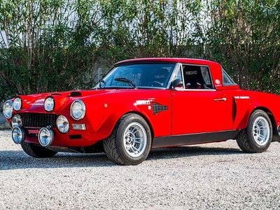 Usata Fiat 124 Abarth 215 CV (158 kW) 1973 Rosso Coupé