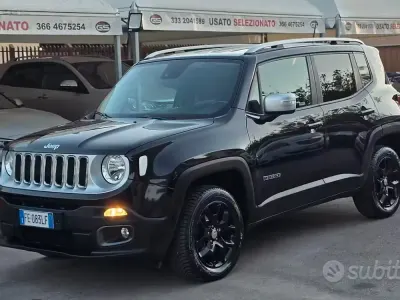 Gebraucht Jeep Renegade 140 PS (102 kW) 2016 Schwarz SUV