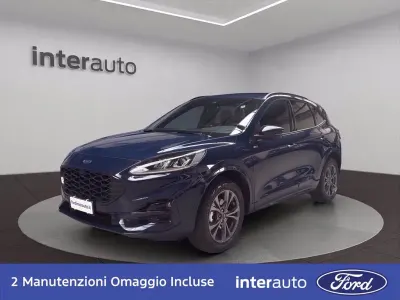 Käytetty Ford Kuga ST-Line 225 HP (165 kW) 2023 Sininen Katumaasturi