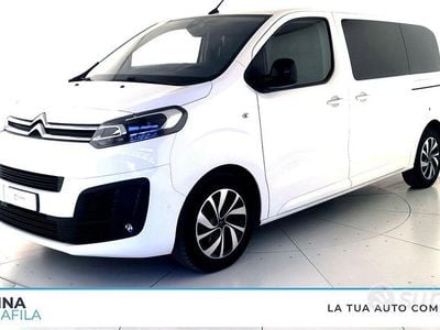 Usata Citroën Spacetourer Feel 150 CV (110 kW) 2020 Bianco Monovolume
