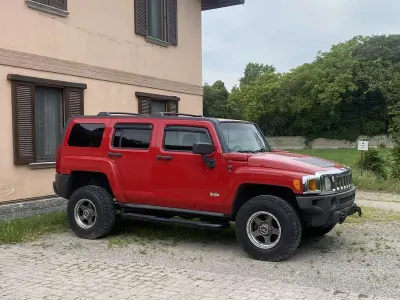 Usata Hummer H3 223 CV (164 kW) 2006 Rosso SUV