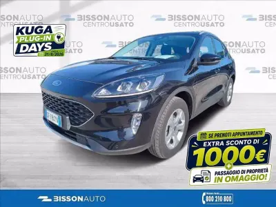Usata Ford Kuga Business Edition 225 CV (165 kW) 2021 Nero metallizzato SUV