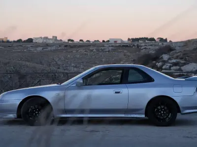 Usata Honda Prelude 185 CV (136 kW) 1998 Argento Coupé