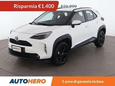 Bianco Usata 2023 Toyota Yaris Cross Active SUV | 20.599 € (Buon prezzo)