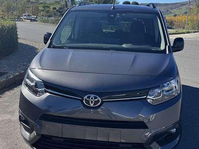 Gebraucht Toyota Proace City City 131 PS (96 kW) 2023 Grau Van / Kleinbus