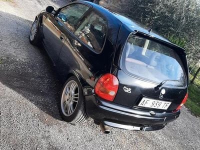Usata Opel Corsa 130 CV (95 kW) 1995 Nero Coupé
