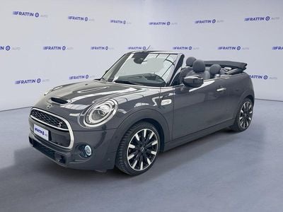 Usata Mini Cooper S Cabriolet 192 CV (141 kW) 2020 Grigio Cabrio