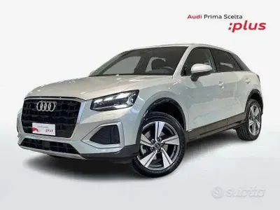 Usata Audi Q2 Advanced Plus 150 CV (110 kW) 2024 Argento SUV
