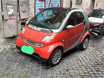 Usata Smart ForTwo Coupé 2002 Rosso Coupé