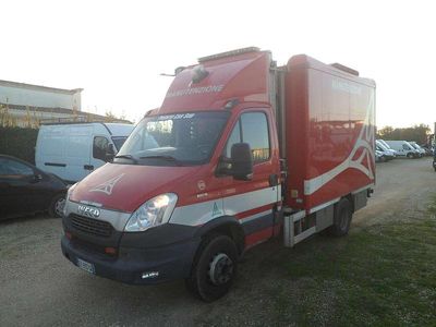 Usata Iveco Daily 150 CV (110 kW) 2013 Rosso Furgone