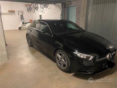 Usata Mercedes A200 Premium 163 CV (119 kW) 2020 Nero Berlina