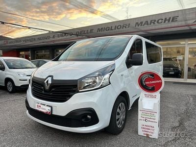 Usata Renault Trafic Komfort 125 CV (91 kW) 2016 Bianco Monovolume