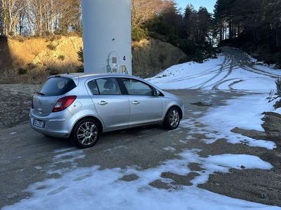 Usata Opel Corsa Club 75 CV (55 kW) 2006 Grigio Berlina