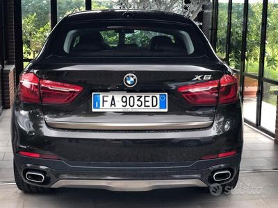 usata BMW X6 40d xdrive m-sport paket