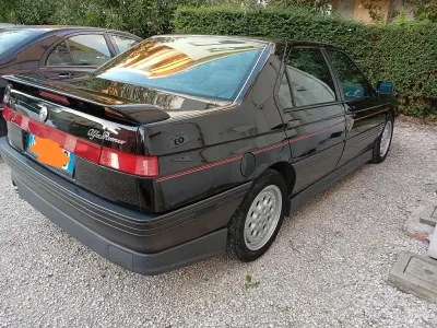 Usata Alfa Romeo 164 Quadrifoglio Verde 232 CV (170 kW) 1994 Nero Berlina
