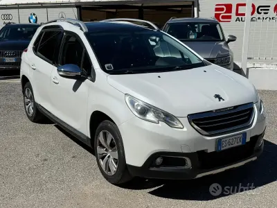 Brugt Peugeot 2008 Allure 82 HK (60 kW) 2013 Hvid SUV