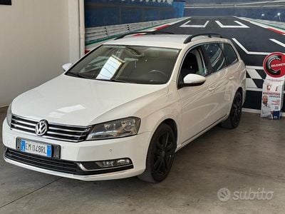 Usata VW Passat 150 CV (110 kW) 2012 Bianco Station wagon