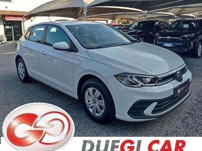 Nuova VW Polo Life 80 CV (58 kW) 2025 Bianco Berlina