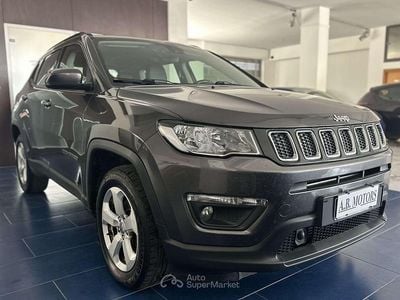 Usata Jeep Compass 120 CV (88 kW) 2018 Grigio SUV