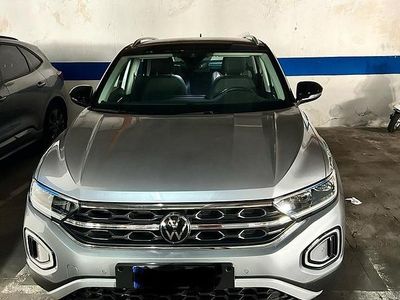 Usata VW T-Roc 110 CV (80 kW) 2022 Grigio SUV