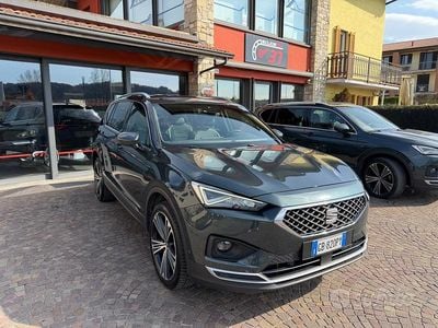 Usata Seat Tarraco 4Drive 190 CV (139 kW) 2020 Grigio SUV