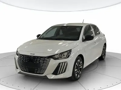 Nuova Peugeot 208 100 CV (73 kW) 2026 Bianco Utilitaria
