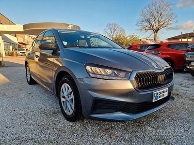 Usata Skoda Fabia Ambition 80 CV (58 kW) 2022 Grigio Berlina