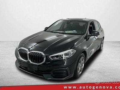 Usata BMW 116 Advantage 116 CV (85 kW) 2023 Nero Utilitaria