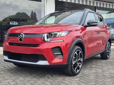 Nuova Citroën C3 PureTech 101 CV (74 kW) 2025 Rosso elixir Utilitaria