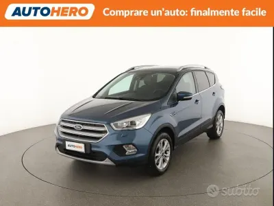 Usata Ford Kuga Titanium 150 CV (110 kW) 2019 Bluazzurro SUV