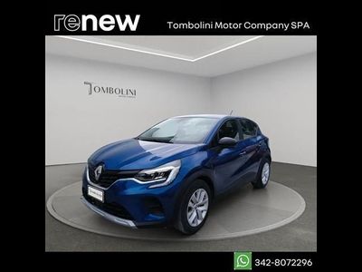 Blu Usata 2022 Renault Captur Zen SUV | 17.520 € (Buon prezzo)