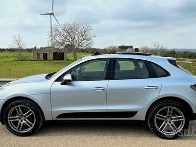 Usata Porsche Macan 246 CV (180 kW) 2019 Blu SUV