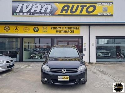 Usata VW Golf Plus Cross Highline 122 CV (89 kW) 2009 Nero Monovolume