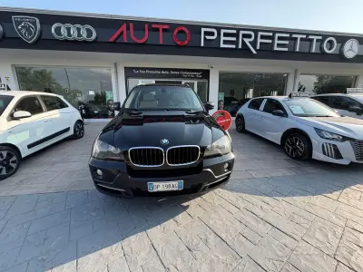 Usata BMW X5 235 CV (172 kW) 2008 Nero SUV