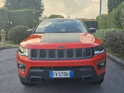Usata Jeep Compass Trailhawk 170 CV (125 kW) 2019 SUV