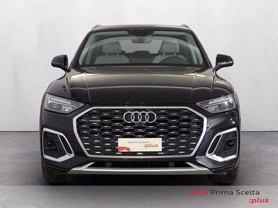 Usata Audi Q5 S-line plus 204 CV (150 kW) 2022 Nero SUV