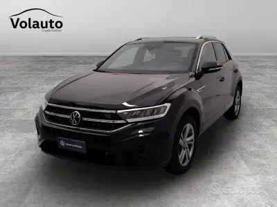 Usata VW T-Roc R-line 150 CV (110 kW) 2023 Nero SUV