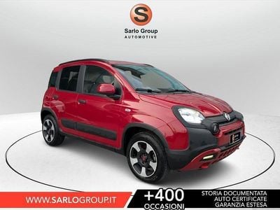 Usata Fiat Panda Cross Cross 69 CV (50 kW) 2024 Rosso Utilitaria