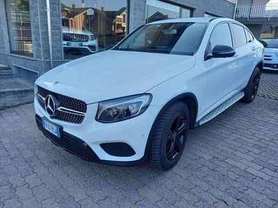 Usata Mercedes GLC220 170 CV (125 kW) 2018 Bianco Coupé