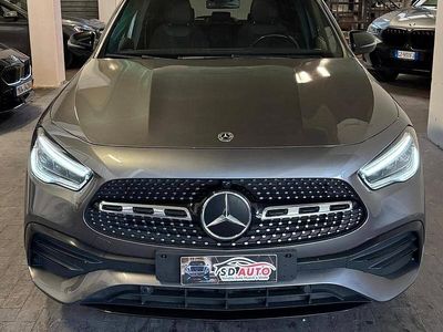 Usata Mercedes GLA220 Premium 190 CV (139 kW) 2022 Grigio SUV