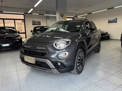 Usata Fiat 500X Cross 131 CV (96 kW) 2022 Grigio SUV